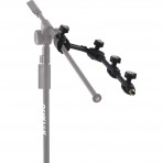 Quik lok Clamp On Swivel Adjustable Microphone Arm 